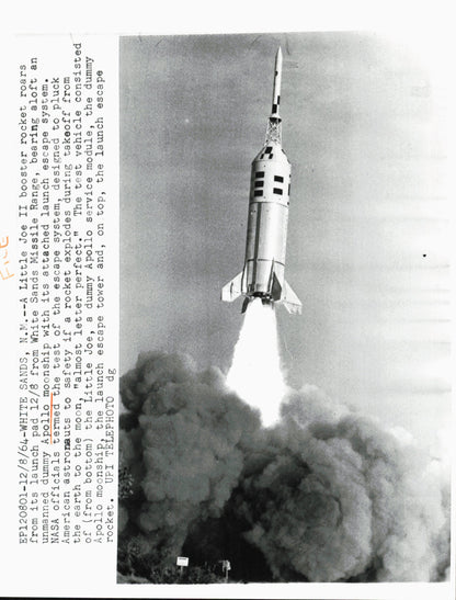 Early Apollo Mission Collection (1961 - 1969) (23 vintage prints)