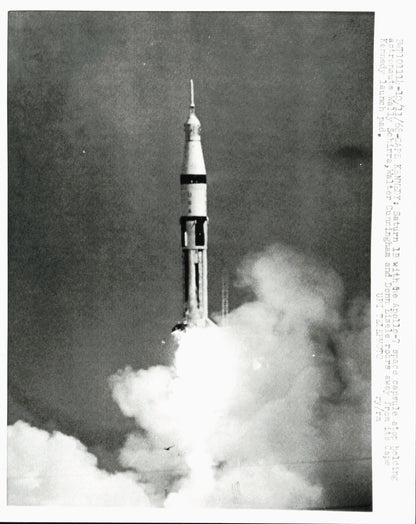 Early Apollo Mission Collection (1961 - 1969) (23 vintage prints)