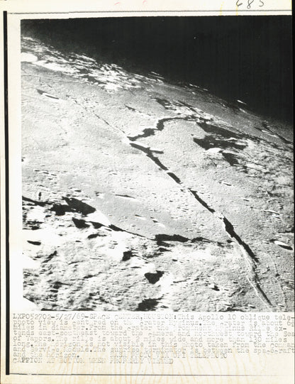Early Apollo Mission Collection (1961 - 1969) (23 vintage prints)