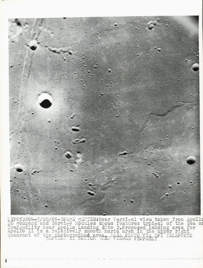 Early Apollo Mission Collection (1961 - 1969) (23 vintage prints)