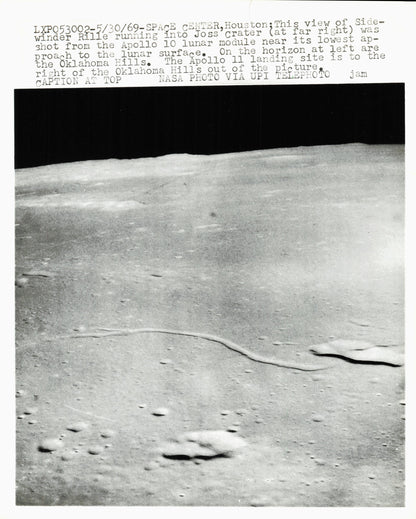 Early Apollo Mission Collection (1961 - 1969) (23 vintage prints)