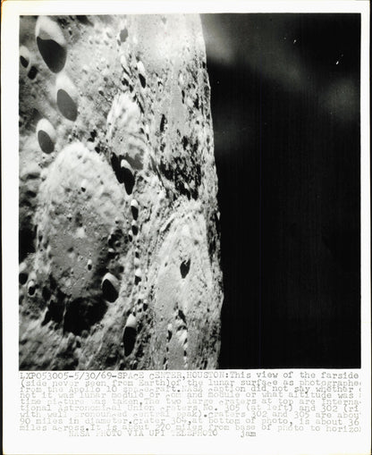 Early Apollo Mission Collection (1961 - 1969) (23 vintage prints)
