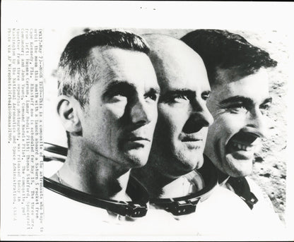 Early Apollo Mission Collection (1961 - 1969) (23 vintage prints)
