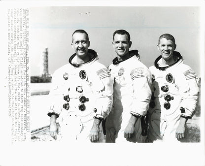 Early Apollo Mission Collection (1961 - 1969) (23 vintage prints)
