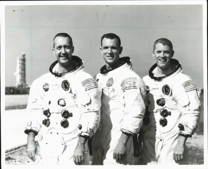 Early Apollo Mission Collection (1961 - 1969) (23 vintage prints)