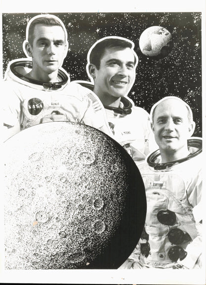 Early Apollo Mission Collection (1961 - 1969) (23 vintage prints)