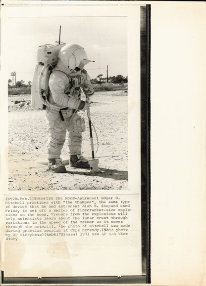 Early Apollo Mission Collection (1961 - 1969) (23 vintage prints)