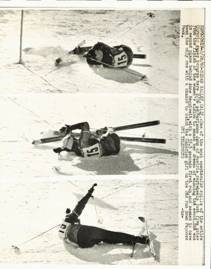 Olympics Collection (1930-1962) (9 winteage prints)