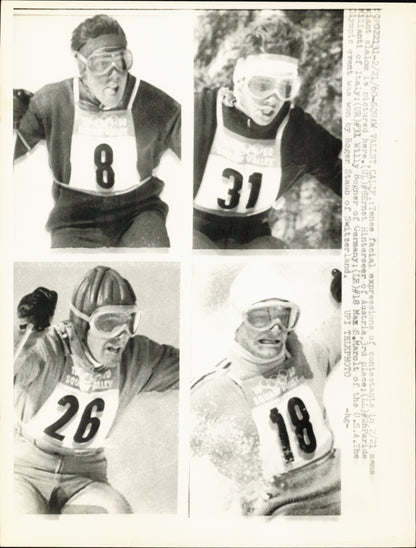 Olympics Collection (1930-1962) (9 winteage prints)