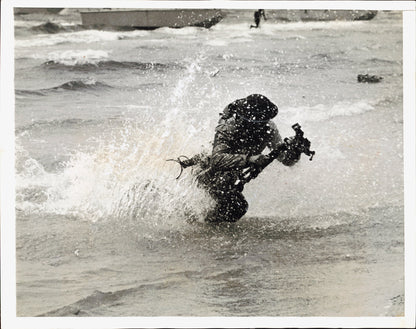 Military Training Photographs (1941-1942) (8 vintage prints)
