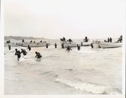 Military Training Photographs (1941-1942) (8 vintage prints)