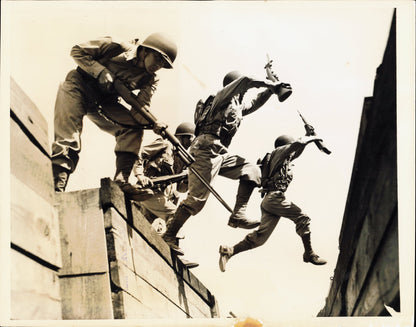 Military Training Photographs (1941-1942) (8 vintage prints)