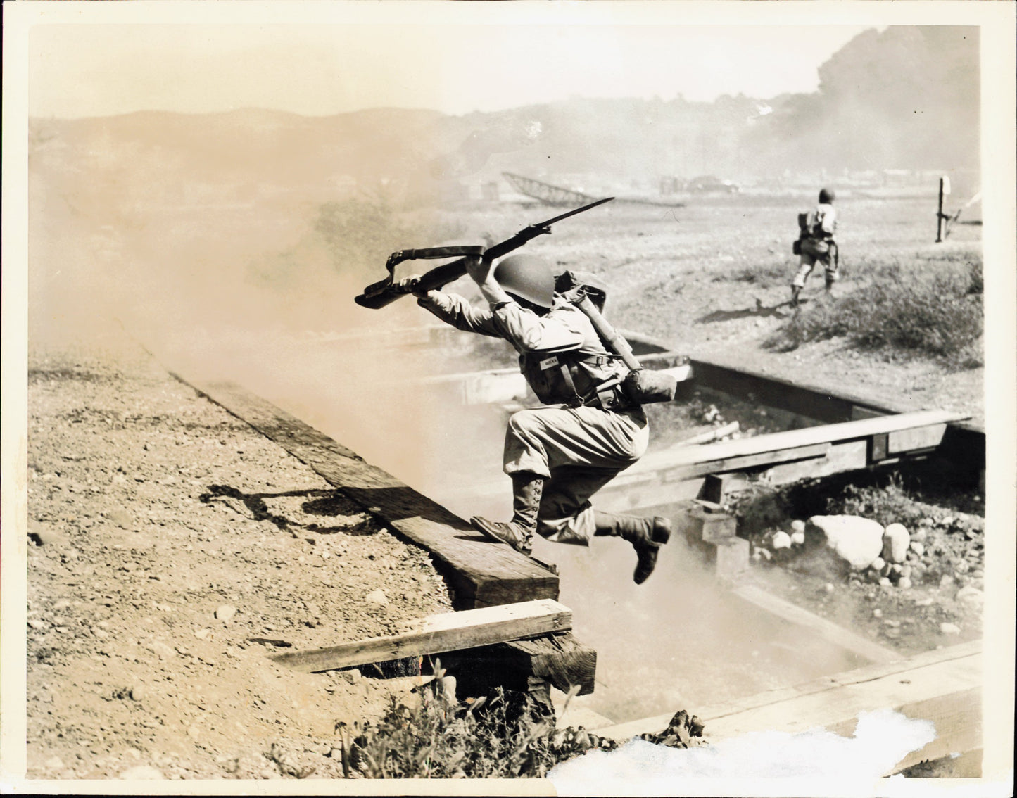 Military Training Photographs (1941-1942) (8 vintage prints)