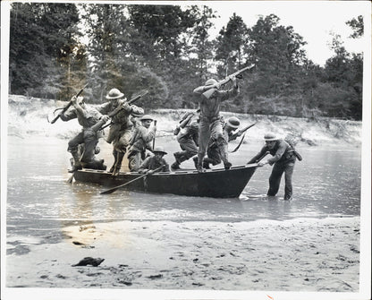 Military Training Photographs (1941-1942) (8 vintage prints)
