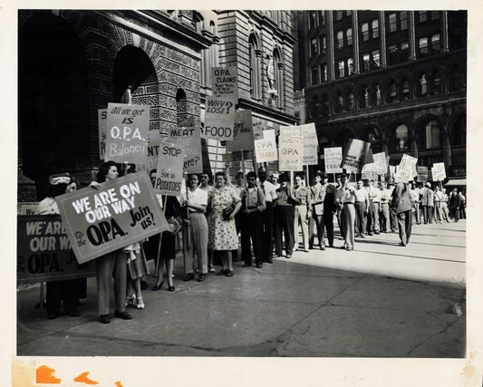 Labor Union/Collective Action Collection (1921-1947) (5 vintage prints)
