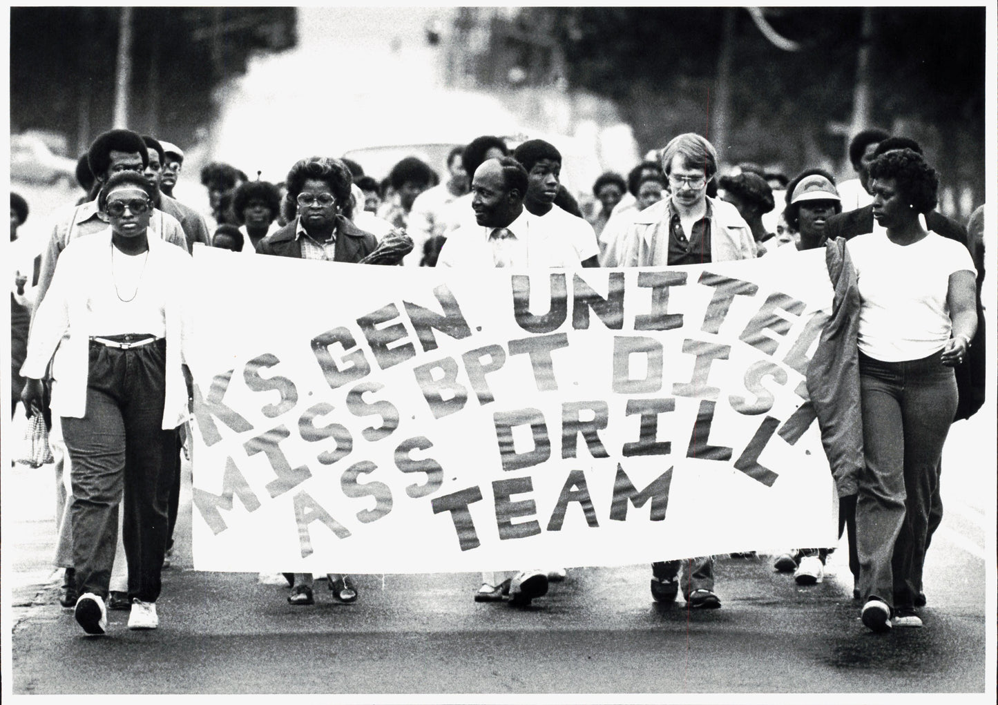 Wichita NAACP Collection (1980s) (6 vintage prints)