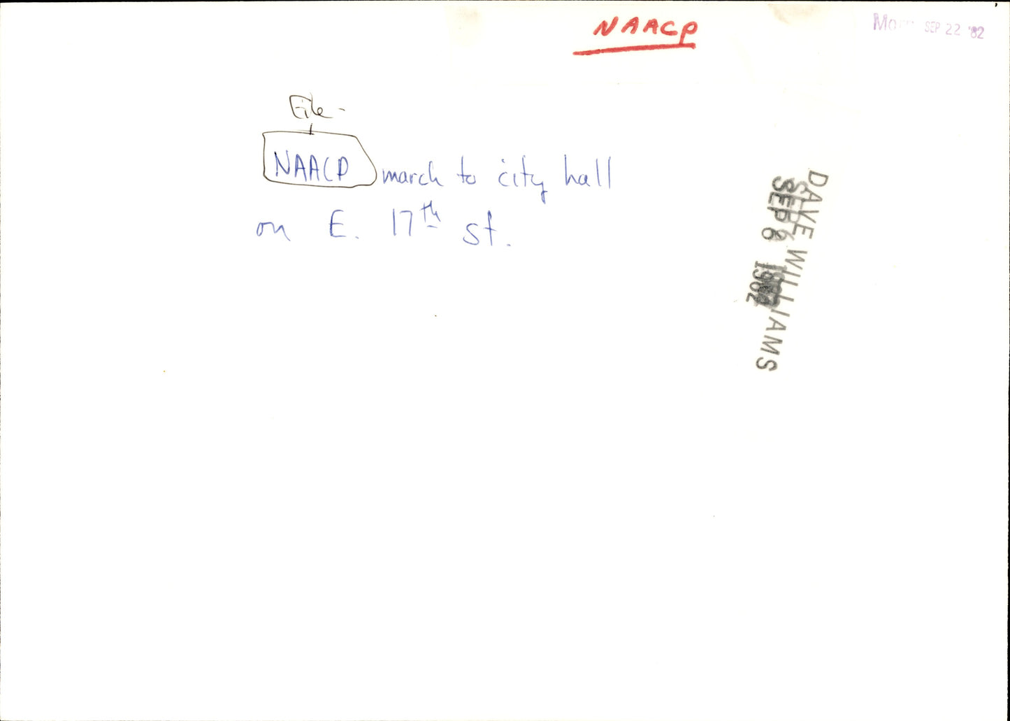 Wichita NAACP Collection (1980s) (6 vintage prints)