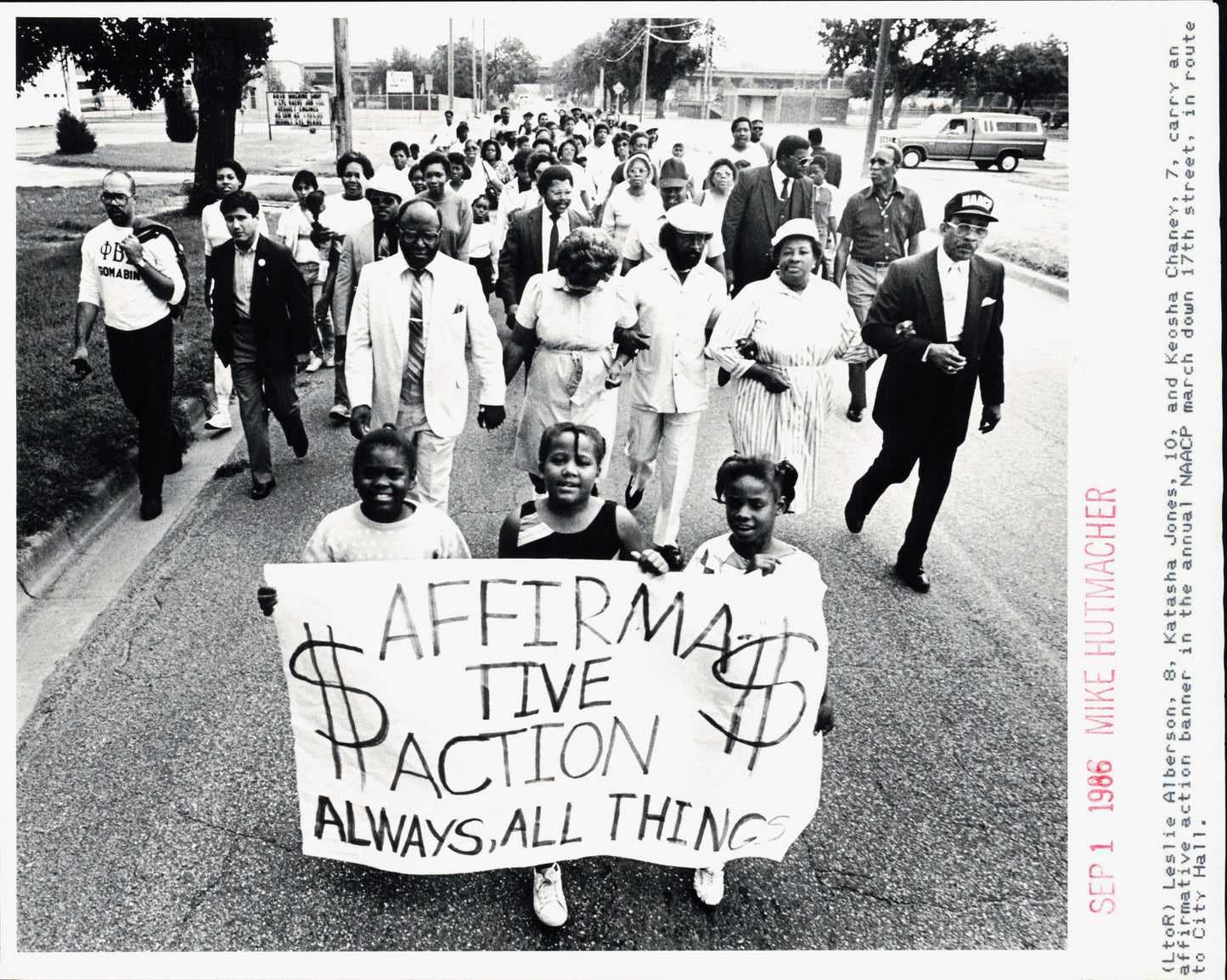 Wichita NAACP Collection (1980s) (6 vintage prints)