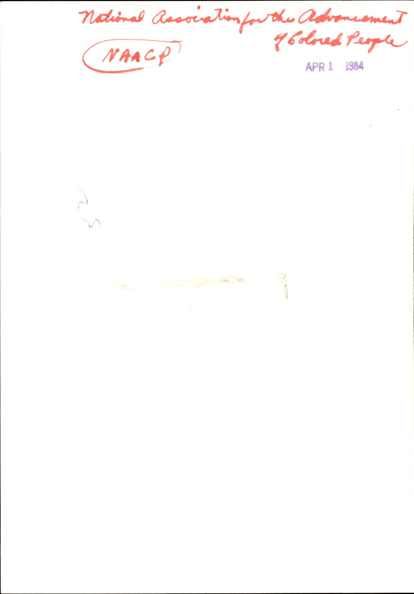 Wichita NAACP Collection (1980s) (6 vintage prints)