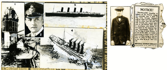Lusitania 20th Anniversary Collection (6 vintage prints) (1935)