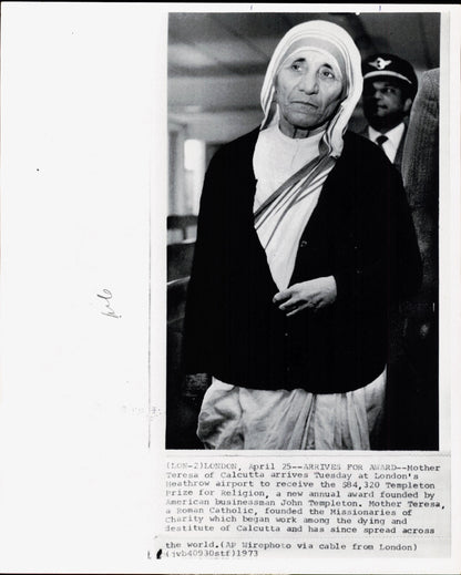 Mother Theresa Collection (1963-1987)