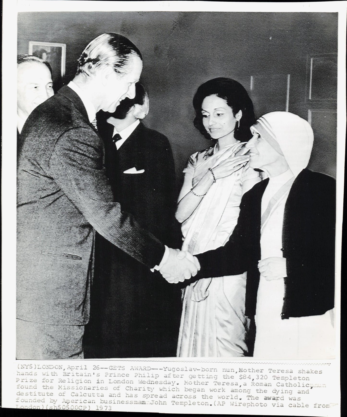 Mother Theresa Collection (1963-1987)