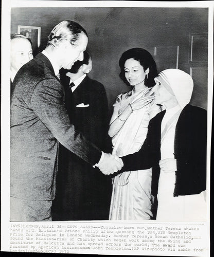 Mother Theresa Collection (1963-1987)
