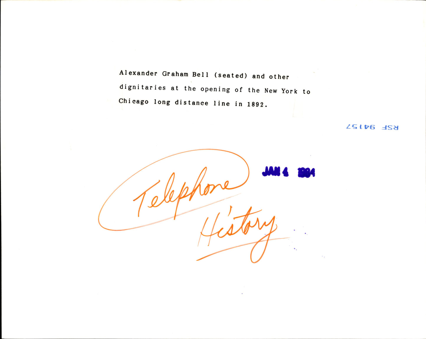 Alexander Graham Bell Collection