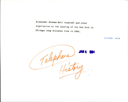 Alexander Graham Bell Collection
