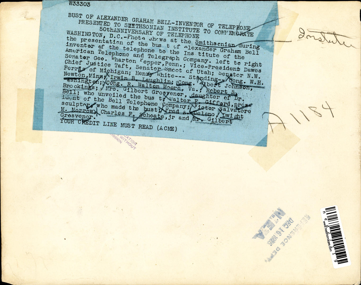 Alexander Graham Bell Collection