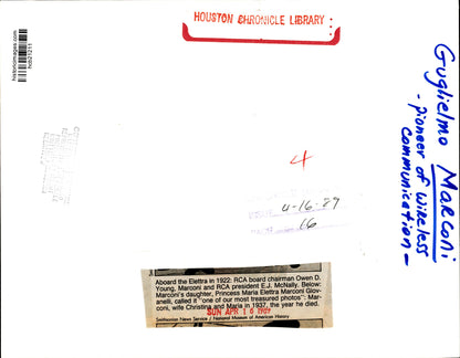 Guglielmo Marconi Collection
