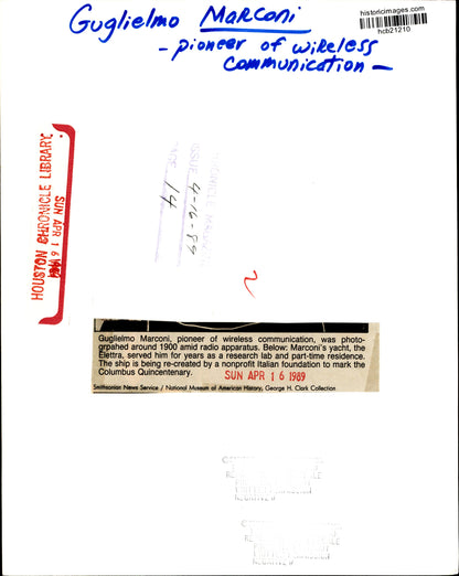 Guglielmo Marconi Collection