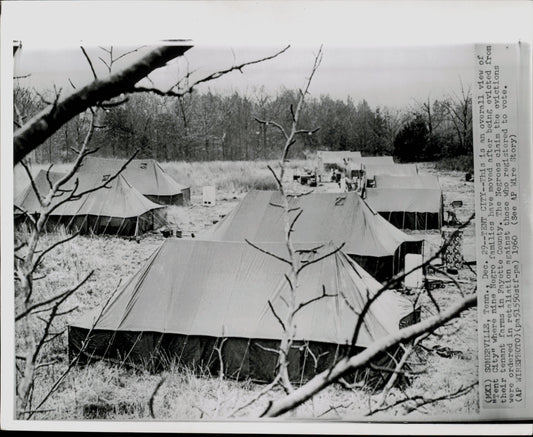Tent City (Freedom Village) Tennessee (1960)