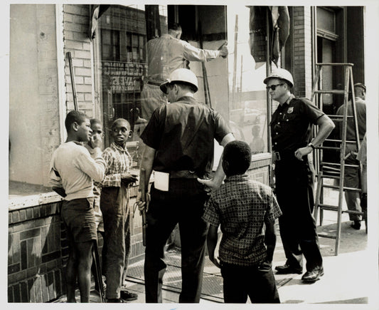New York Area Civil Rights Collection (1964-1967) (5 vintage prints)