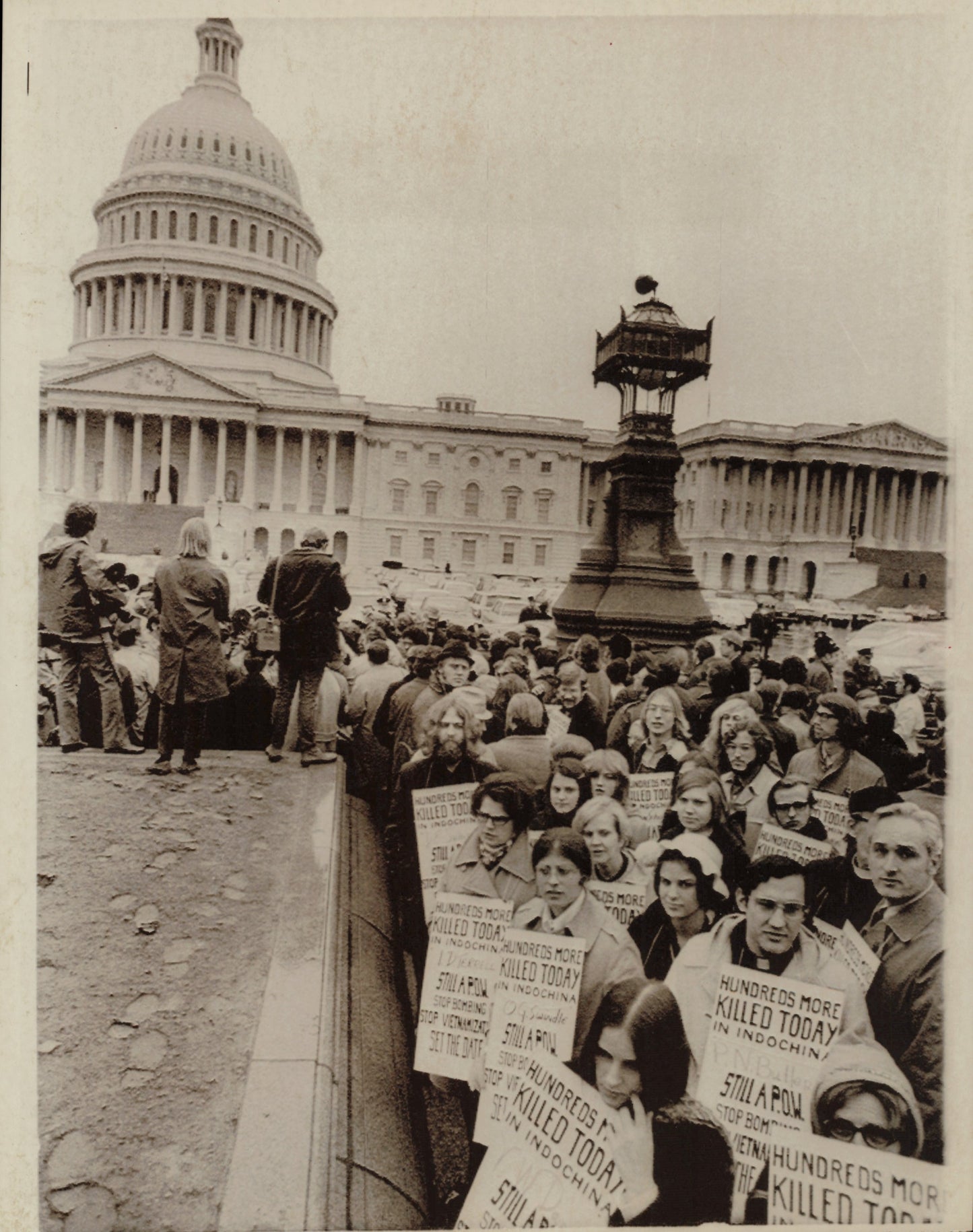 Washington DC Demonstrations Collection (60 vintage prints)
