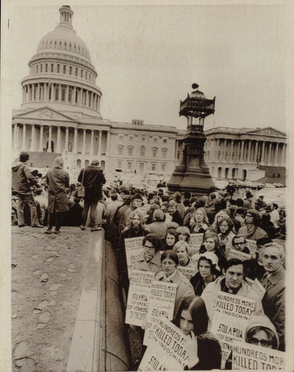 Washington DC Demonstrations Collection (60 vintage prints)