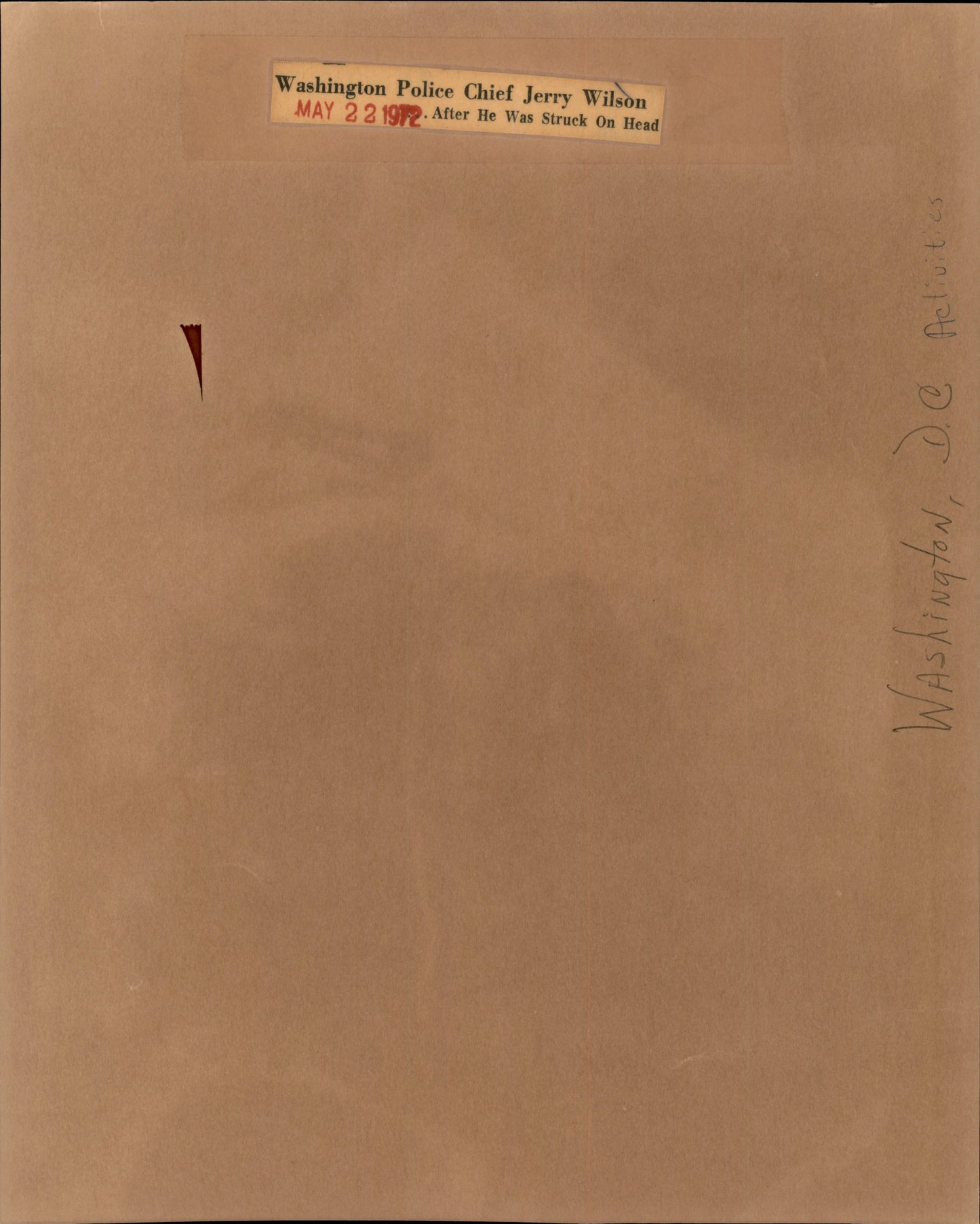 Washington DC Demonstrations Collection (60 vintage prints)