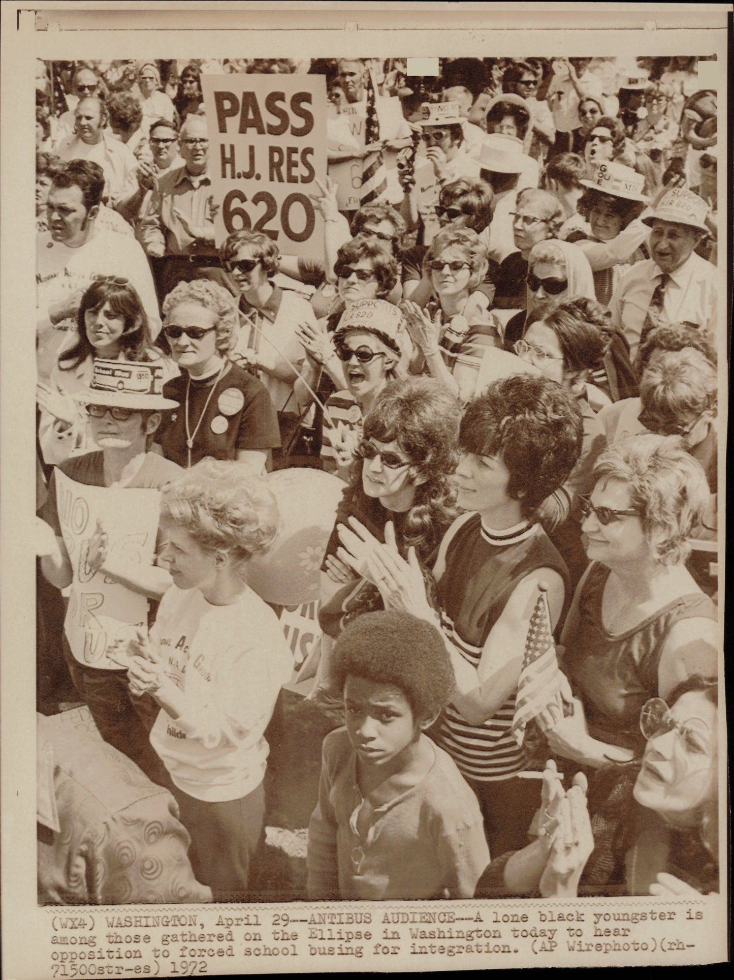 Washington DC Demonstrations Collection (60 vintage prints)