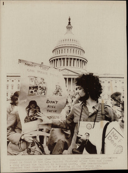 Washington DC Demonstrations Collection (60 vintage prints)