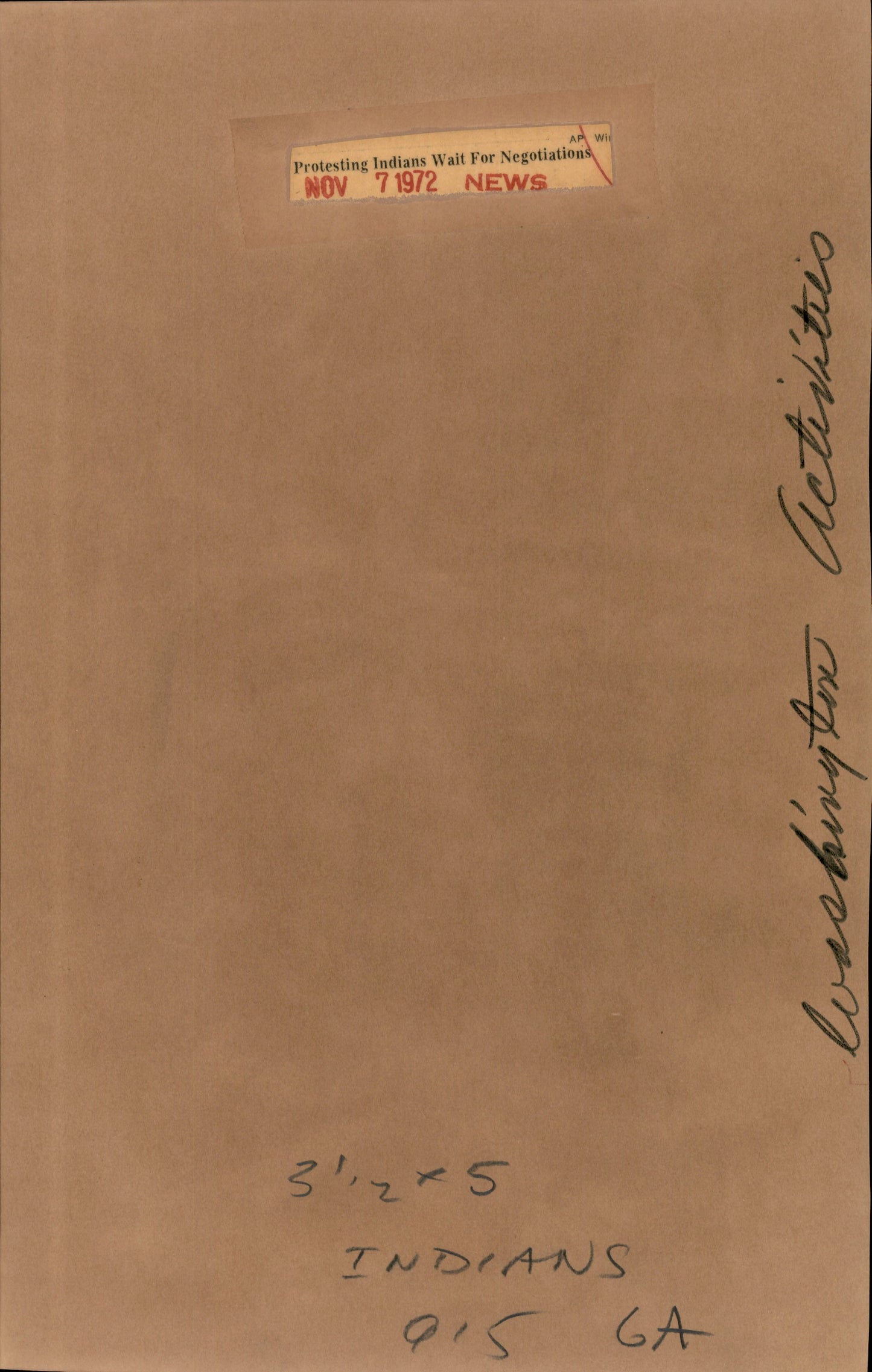 Washington DC Demonstrations Collection (60 vintage prints)