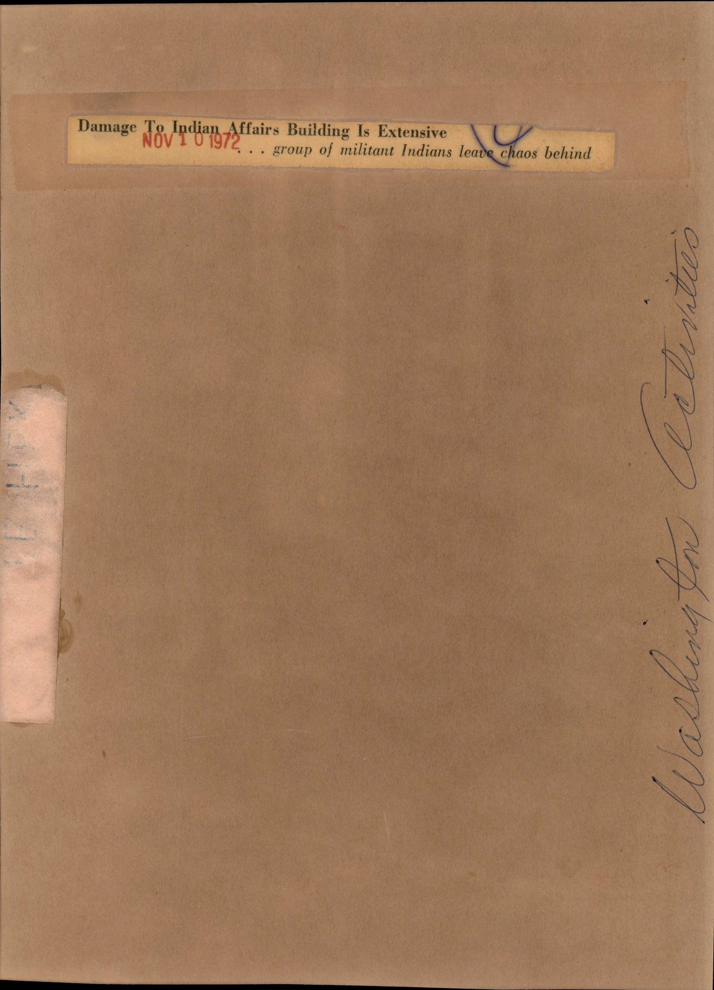 Washington DC Demonstrations Collection (60 vintage prints)