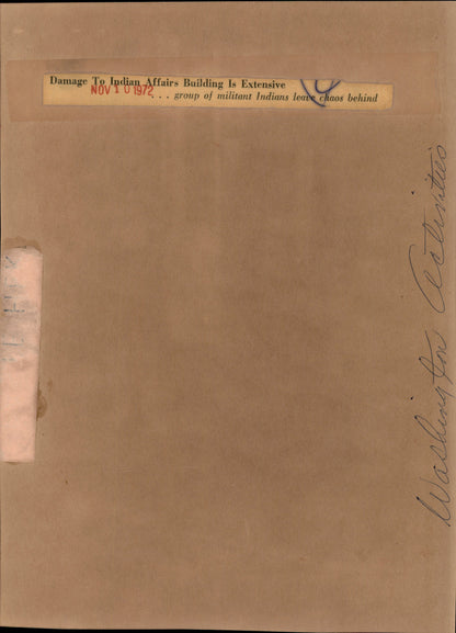 Washington DC Demonstrations Collection (60 vintage prints)