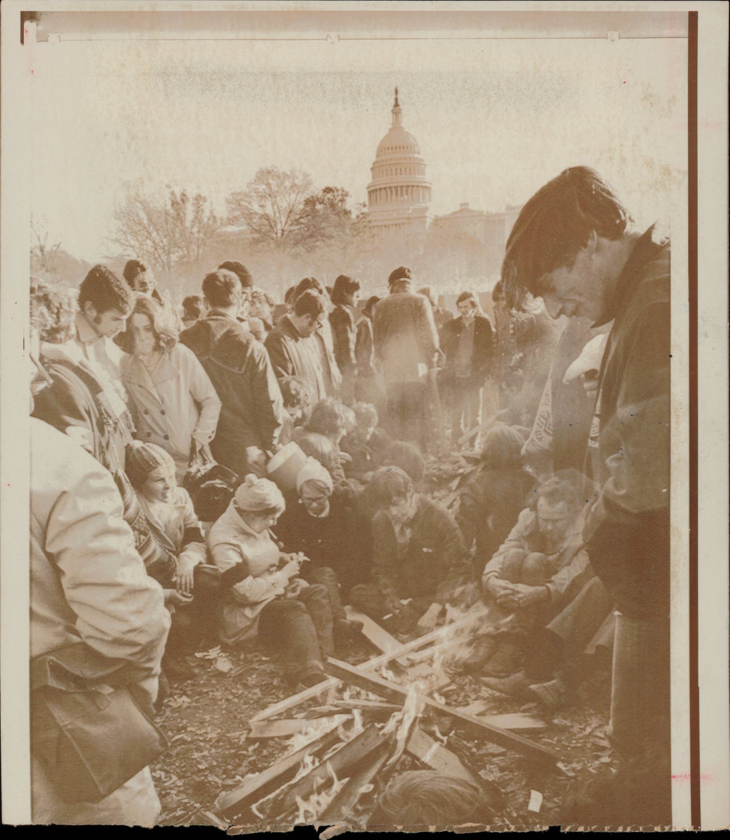 Washington DC Demonstrations Collection (60 vintage prints)