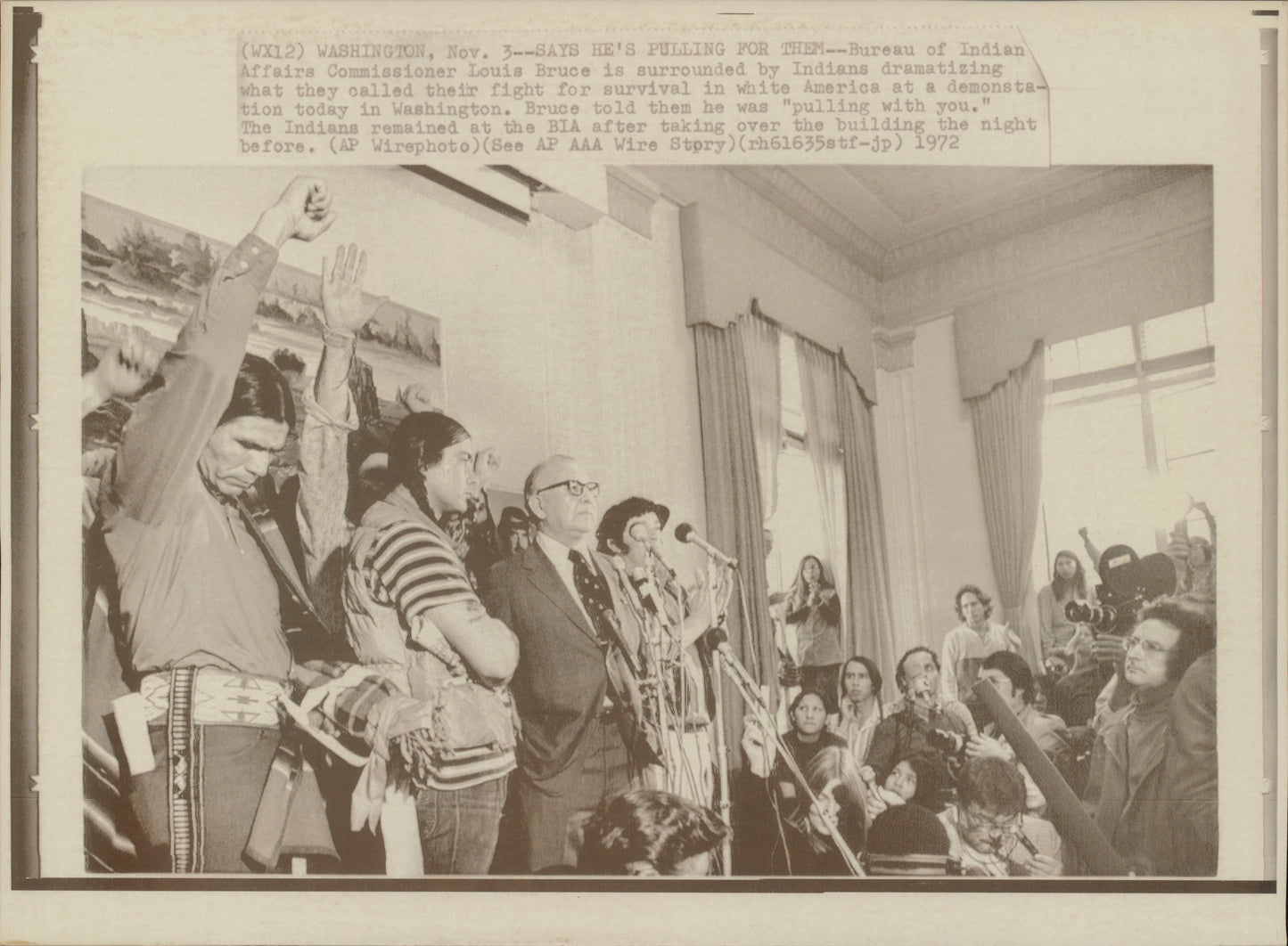 Washington DC Demonstrations Collection (60 vintage prints)
