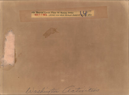 Washington DC Demonstrations Collection (60 vintage prints)