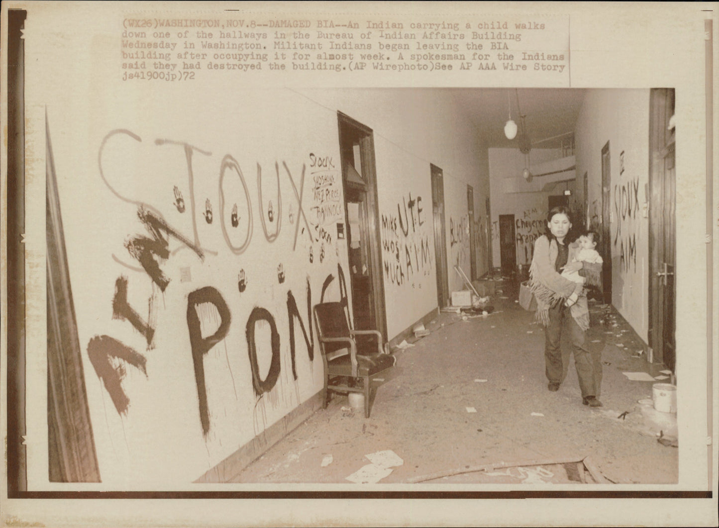 Washington DC Demonstrations Collection (60 vintage prints)