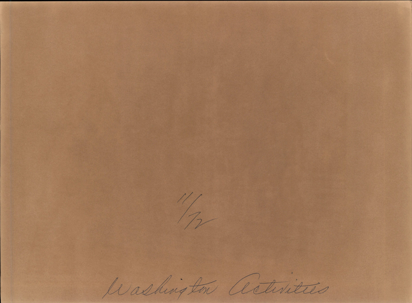 Washington DC Demonstrations Collection (60 vintage prints)