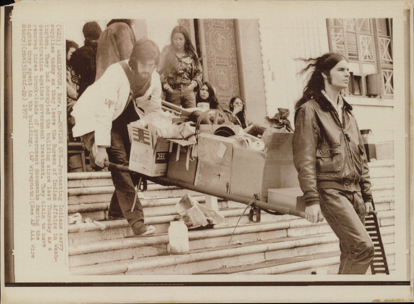 Washington DC Demonstrations Collection (60 vintage prints)