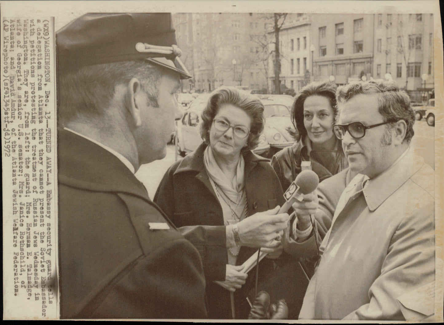 Washington DC Demonstrations Collection (60 vintage prints)