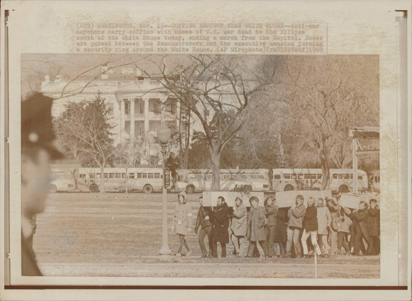 Washington DC Demonstrations Collection (60 vintage prints)
